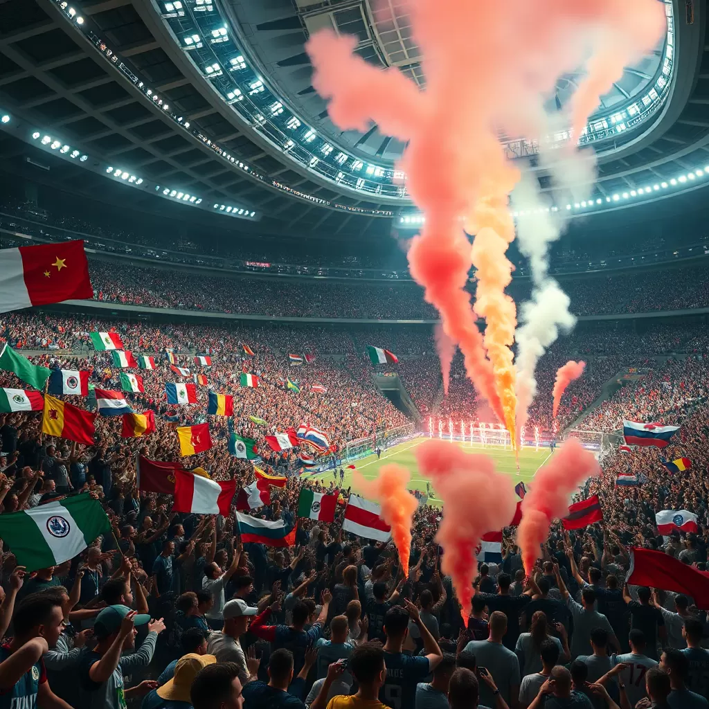 World Cup 2026 Và Những Màn Lội Ngược Dòng Làm Bùng Nổ Khán Đài