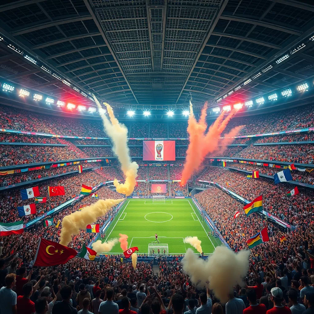 World Cup 2026 Và Những Màn Lội Ngược Dòng Gây Chấn Động