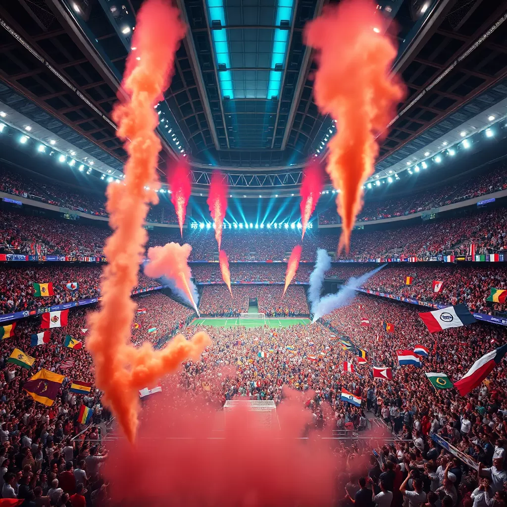 Sân Vận Động Tổ Chức World Cup 2026: Điểm Hẹn Của Những Cung Bậc Cảm Xúc