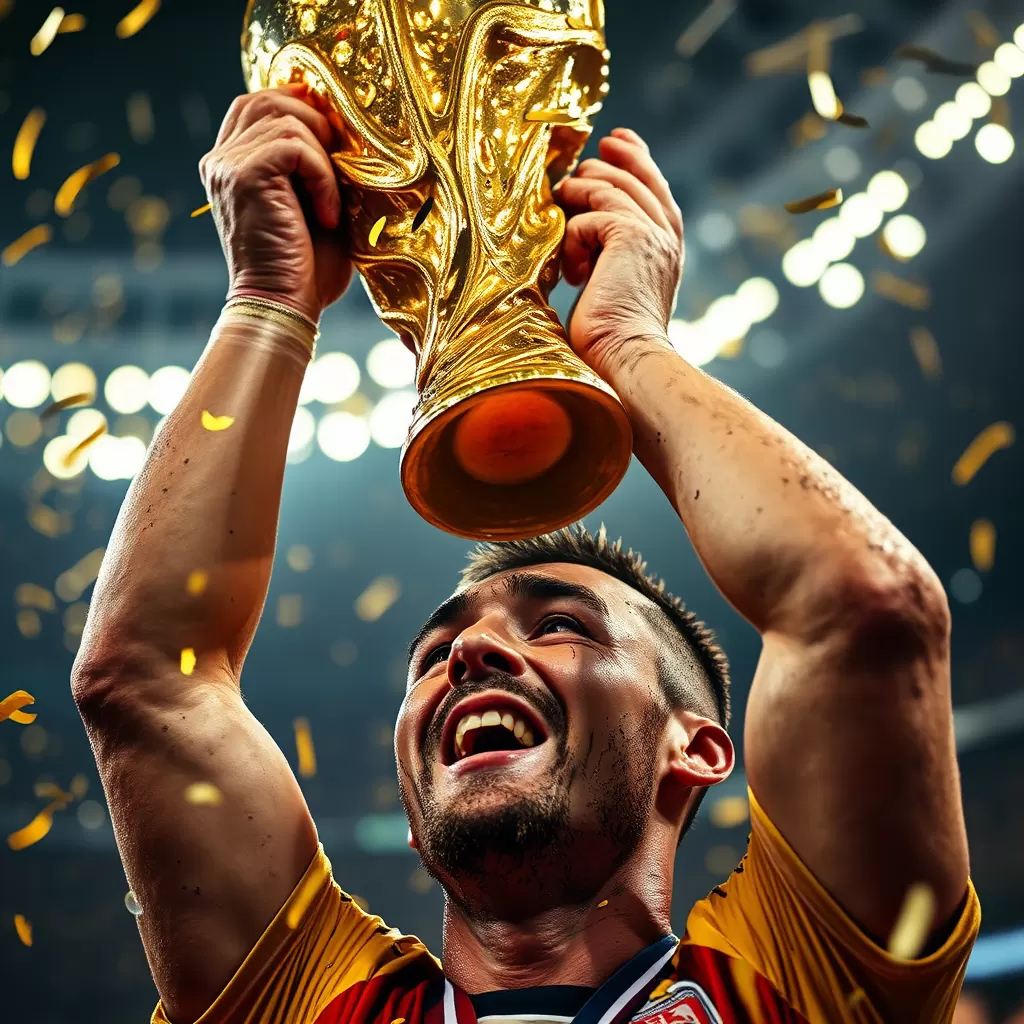 Cuộc Đua Vua Phá Lưới World Cup: Ai Sẽ Lên Ngôi Cùng Nhà Cái FIVE88?