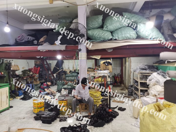 sỉ giày dép quảng châu